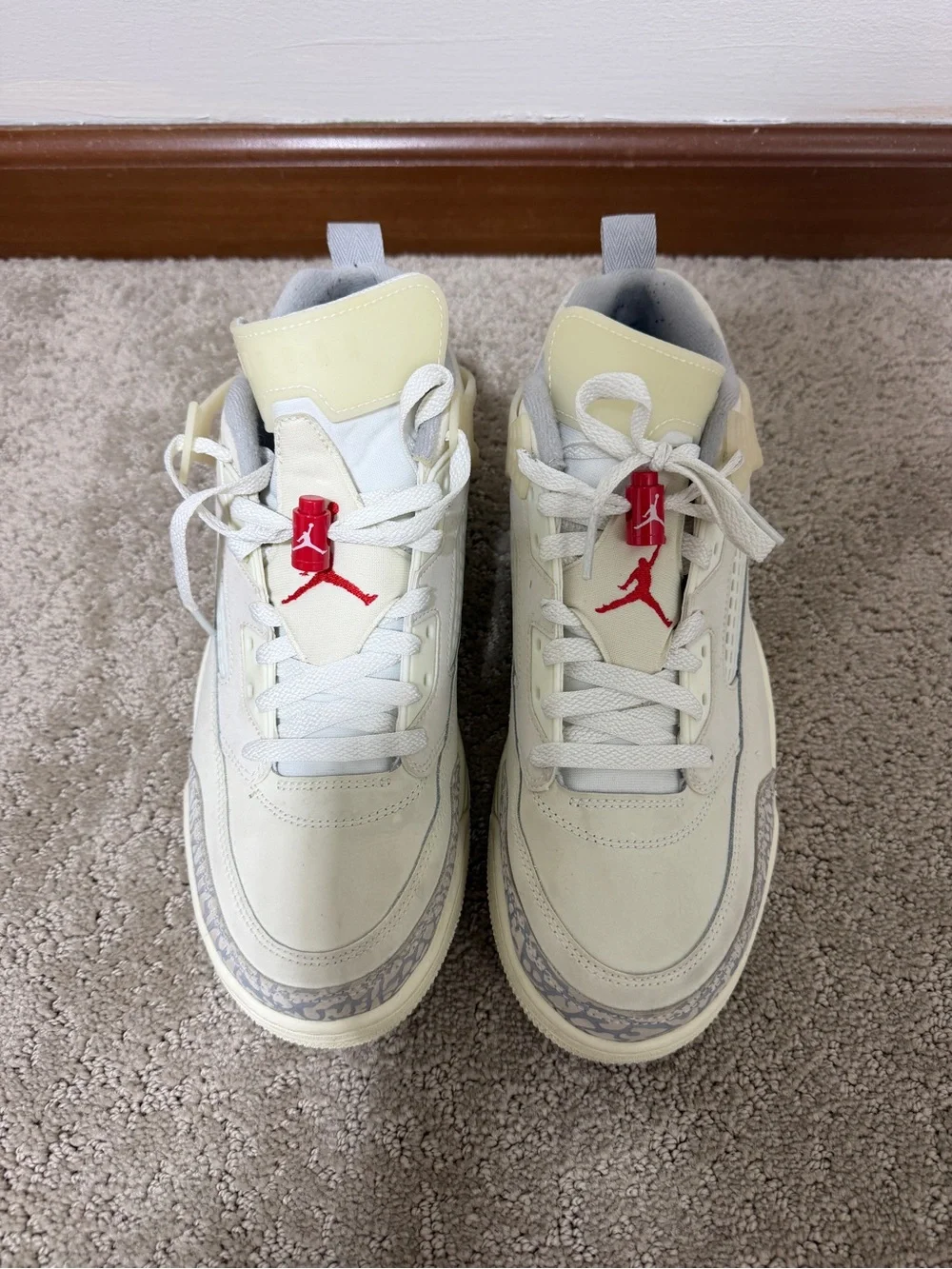 Jordan Spizike Low Coconut Milk Sail Men’s Sneakers FQ1759-100